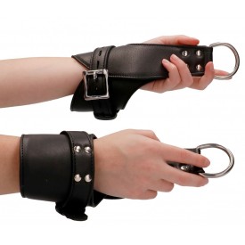 Черные наручники для подвешивания Suspension Wrist Bondage Handcuffs