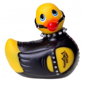 Утка-рабыня с вибрацией I Rub My Duckie Bondage Travel Size